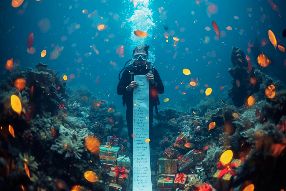 The Perfect Christmas Wishlist for Every Scuba Diver