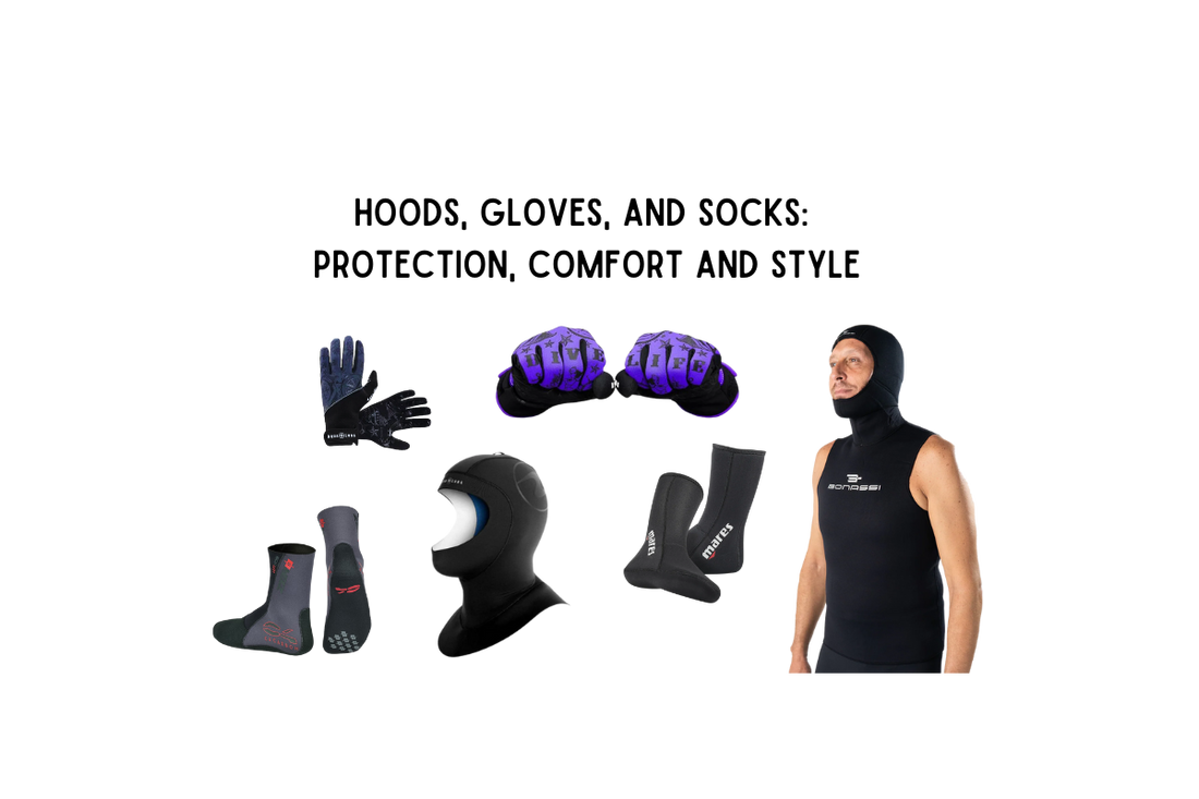 Hoods, Gloves, and Socks: Protection, Comfort and Style