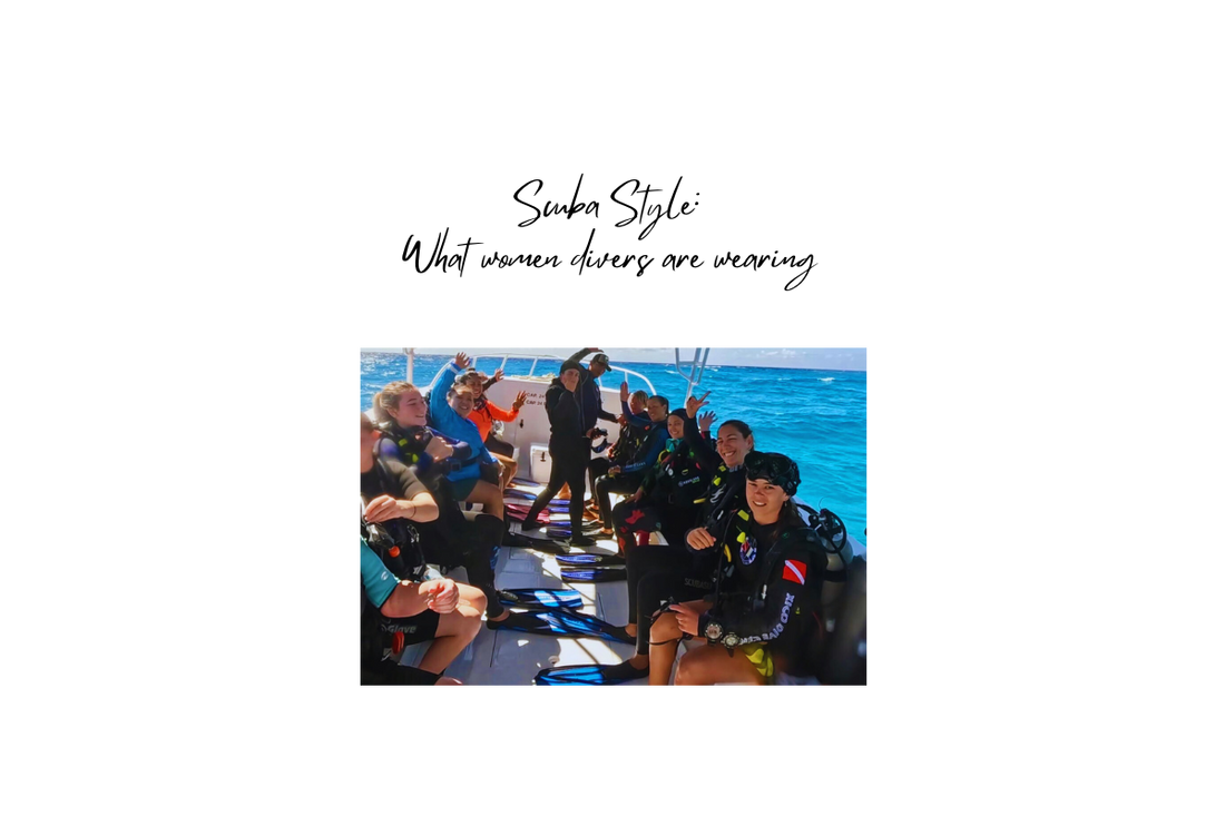 Scuba Style: What Women Divers are Wearing