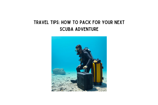 Travel Tips: How to Pack for Your Next Scuba Adventure