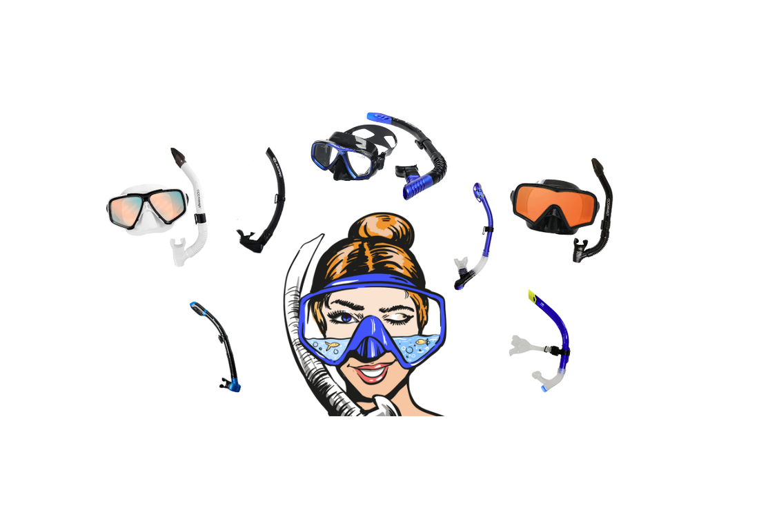 Snorkels 101: Understanding Different Types and Which One Fits You Best