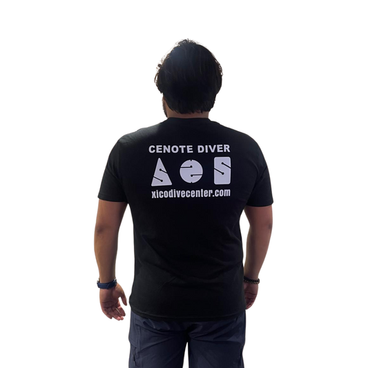 Camiseta de buzo de cenote de Xico Dive Center