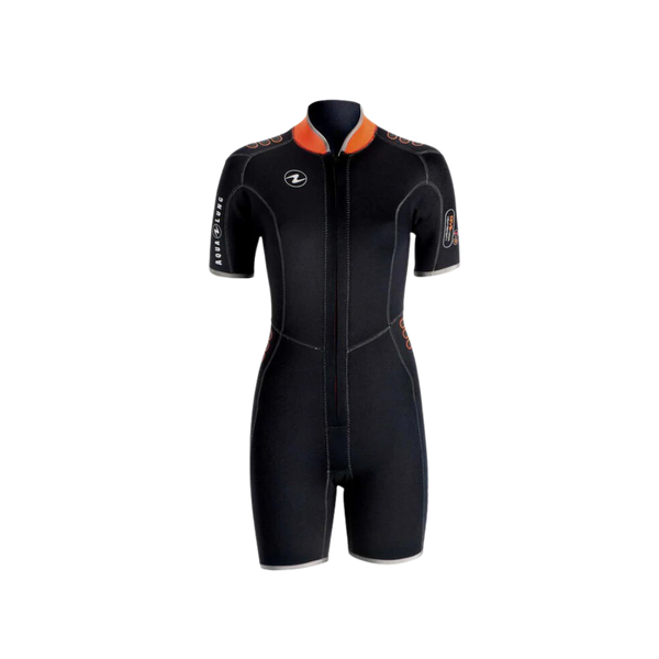 Aqualung Traje corto 3mm para hombre