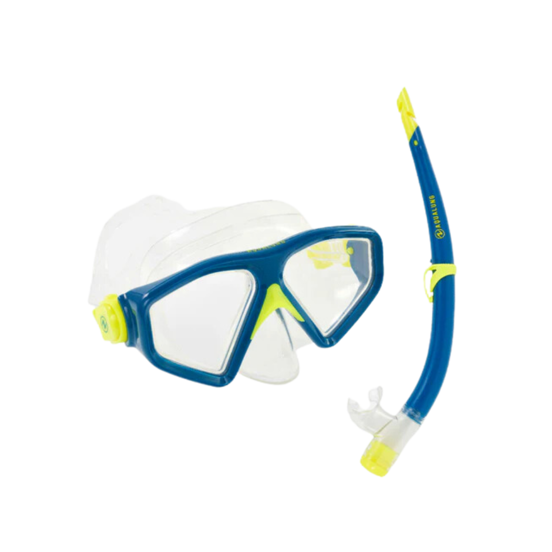 AQUALUNG SATURN ADULT SNORKEL COMBO