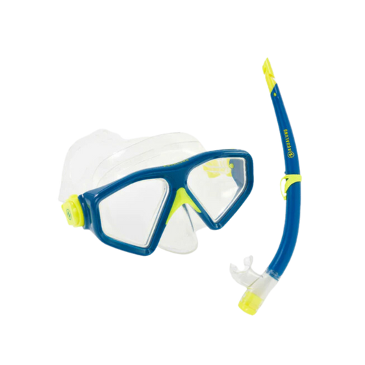 AQUALUNG SATURN ADULT SNORKEL COMBO