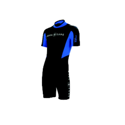 Aqualung Traje corto Mahe de 3mm para hombre (Azul)