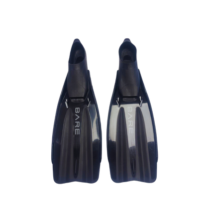 BARE FASTBACK FULL FOOT BLACK FIN