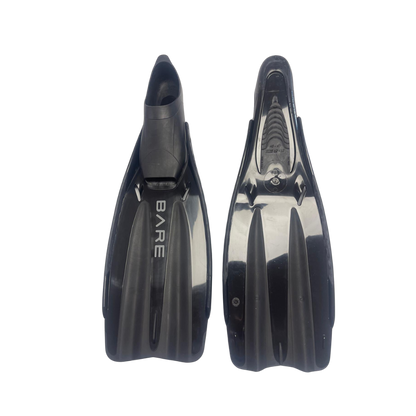 BARE FASTBACK FULL FOOT BLACK FIN