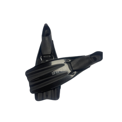 BARE FASTBACK FULL FOOT BLACK FIN