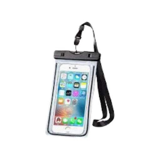 BLACK TRANSPARENT PHONE PROTECTION CASE