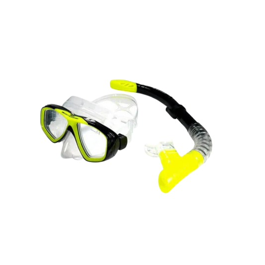 BONASSI MASK AND SNORKEL VENTURE PRO BUNDLE FOR ADULT