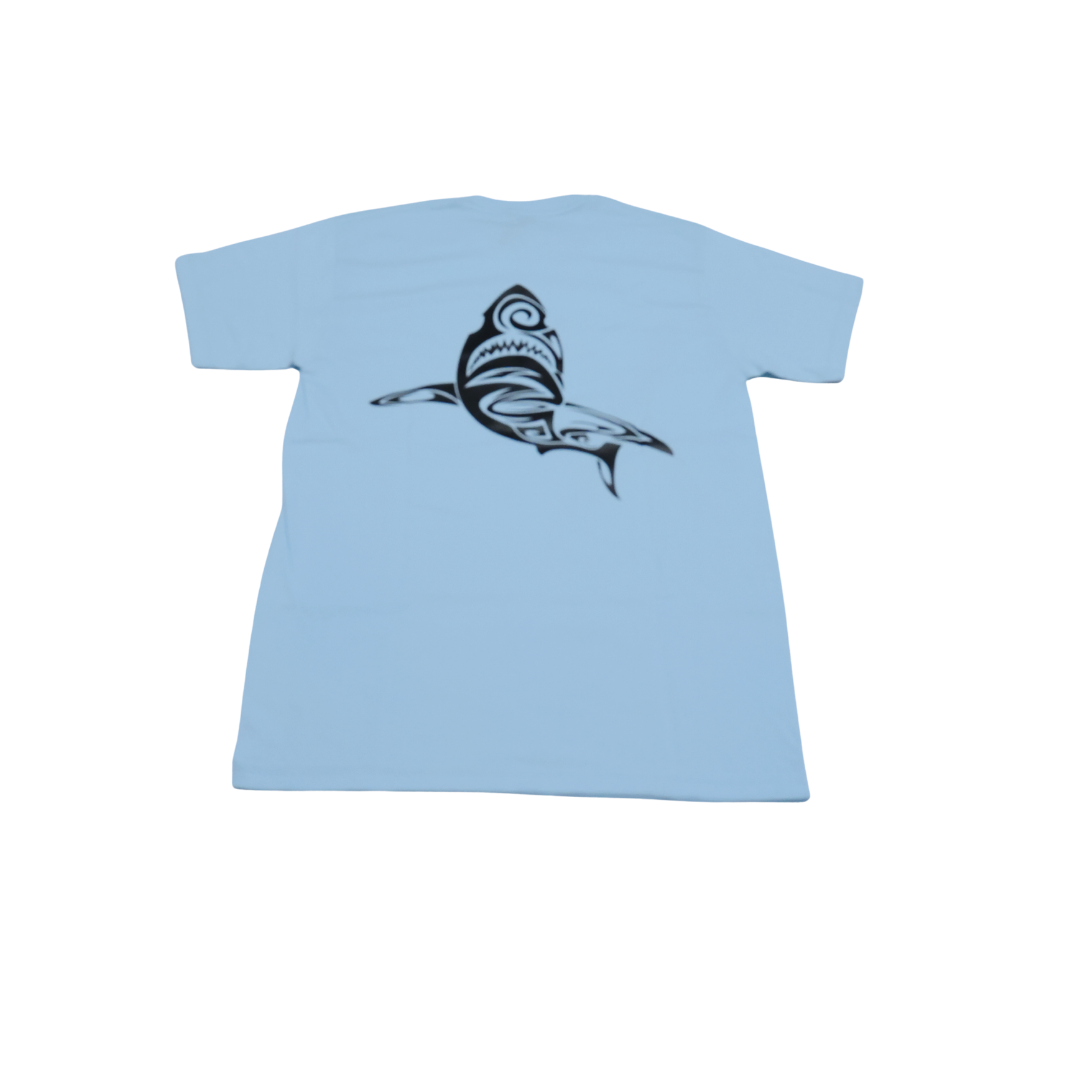 Camiseta de tiburón del centro de buceo Xico