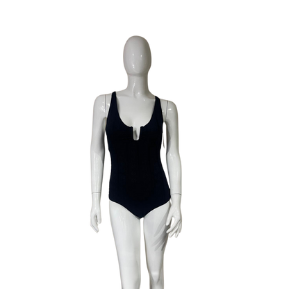 Flower One Piece Swimsuit