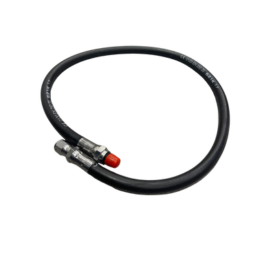 Manguera de alta presión negra de 32"