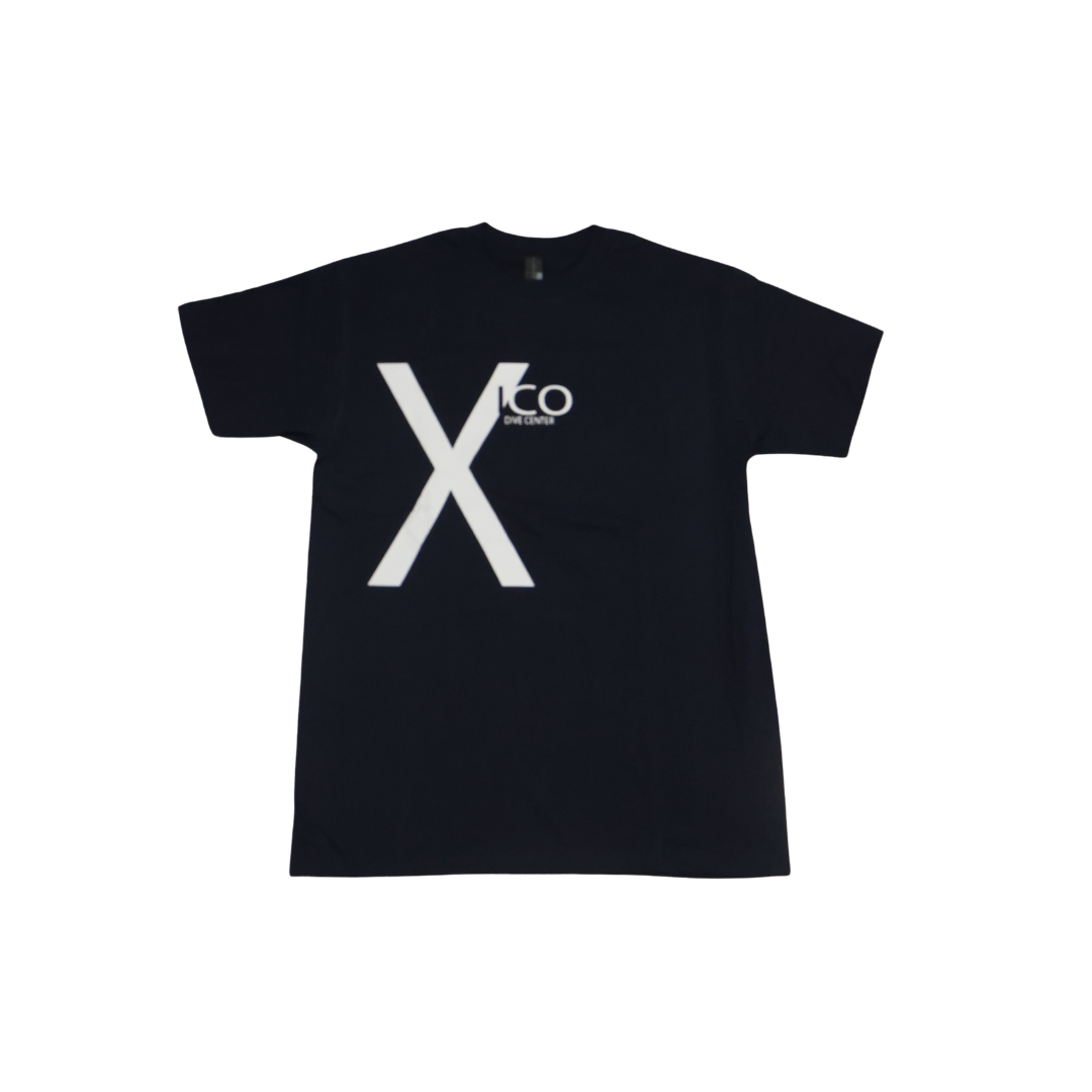 Camiseta de tiburón del centro de buceo Xico
