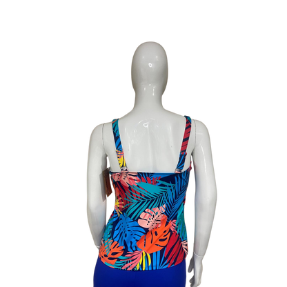 Blue Leaf Tankini