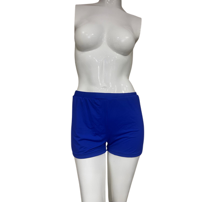 Blue Leaf Tankini