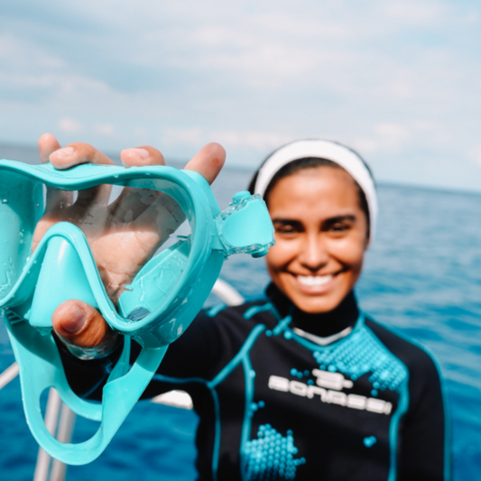 BONASSI HERCULES DIVING MASK