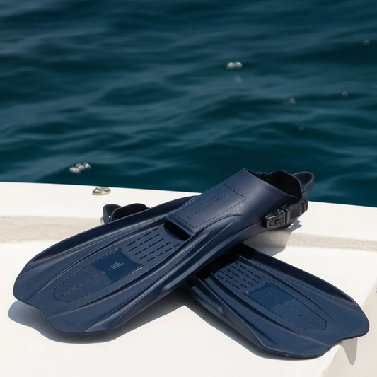 Aletas de viaje Bonassi Open Heel Squid