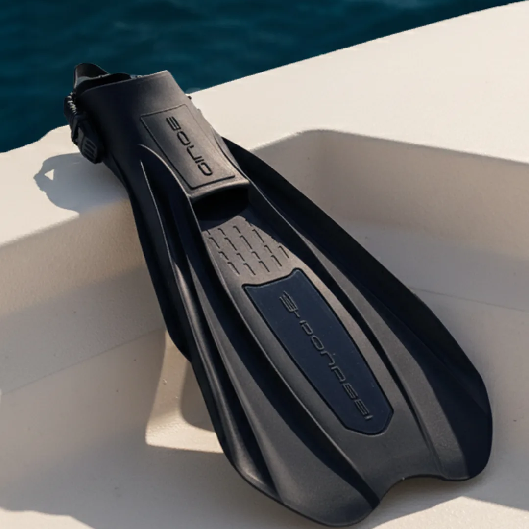 Aletas de viaje Bonassi Open Heel Squid