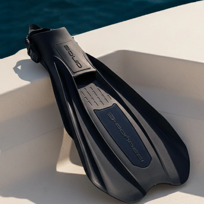 Aletas de viaje Bonassi Open Heel Squid