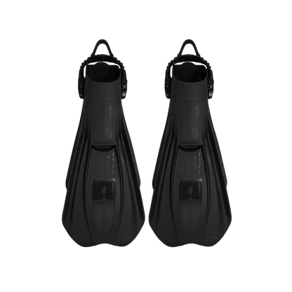 Aletas de viaje Bonassi Open Heel Squid