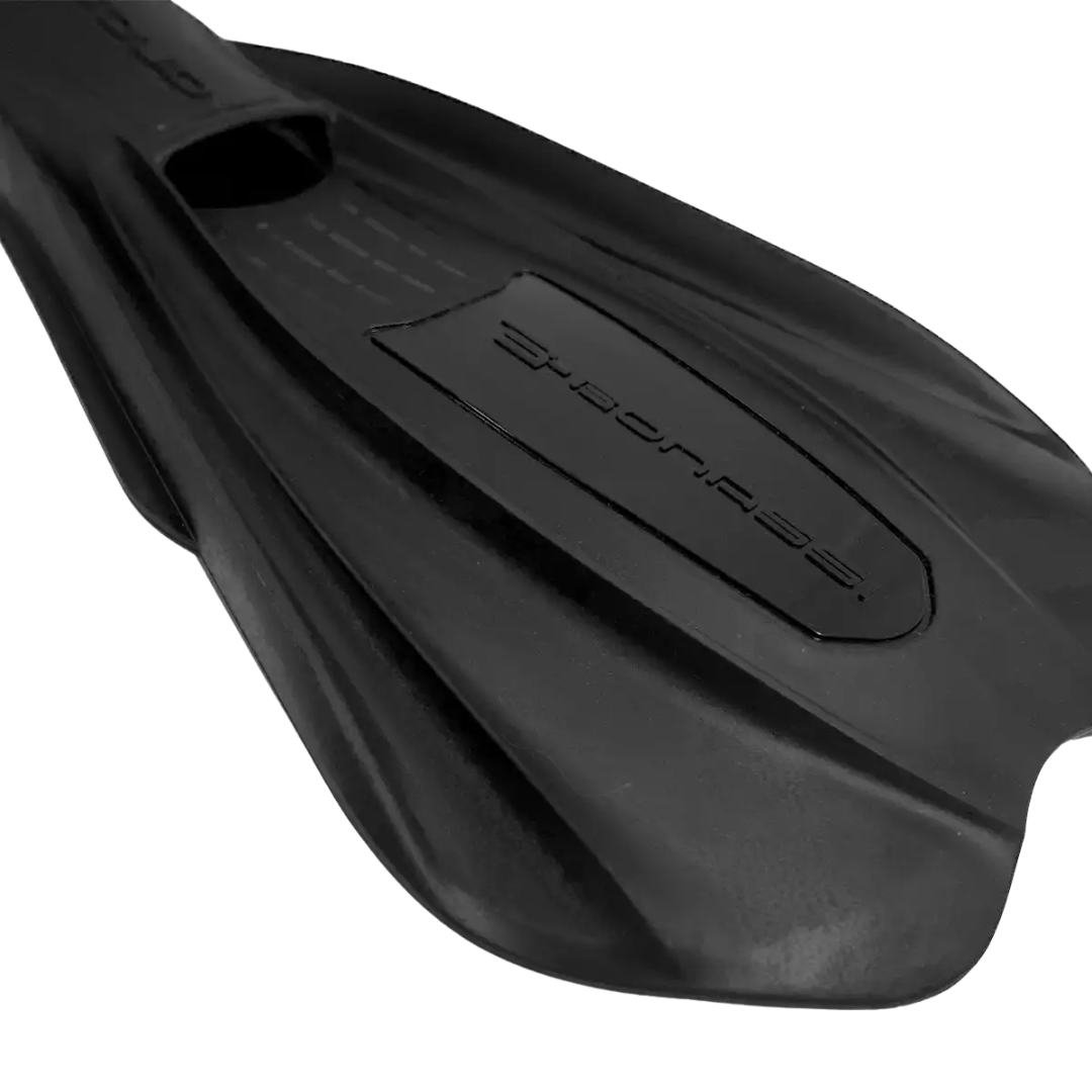 Aletas de viaje Bonassi Open Heel Squid