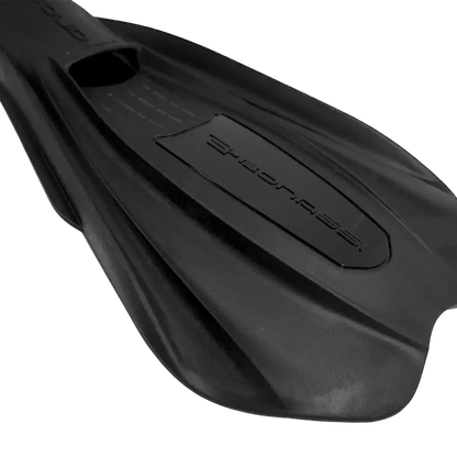 Aletas de viaje Bonassi Open Heel Squid