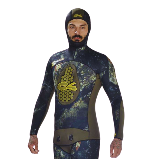 C4 EXTREME CAM 3MM SPEARFISHING JACKET