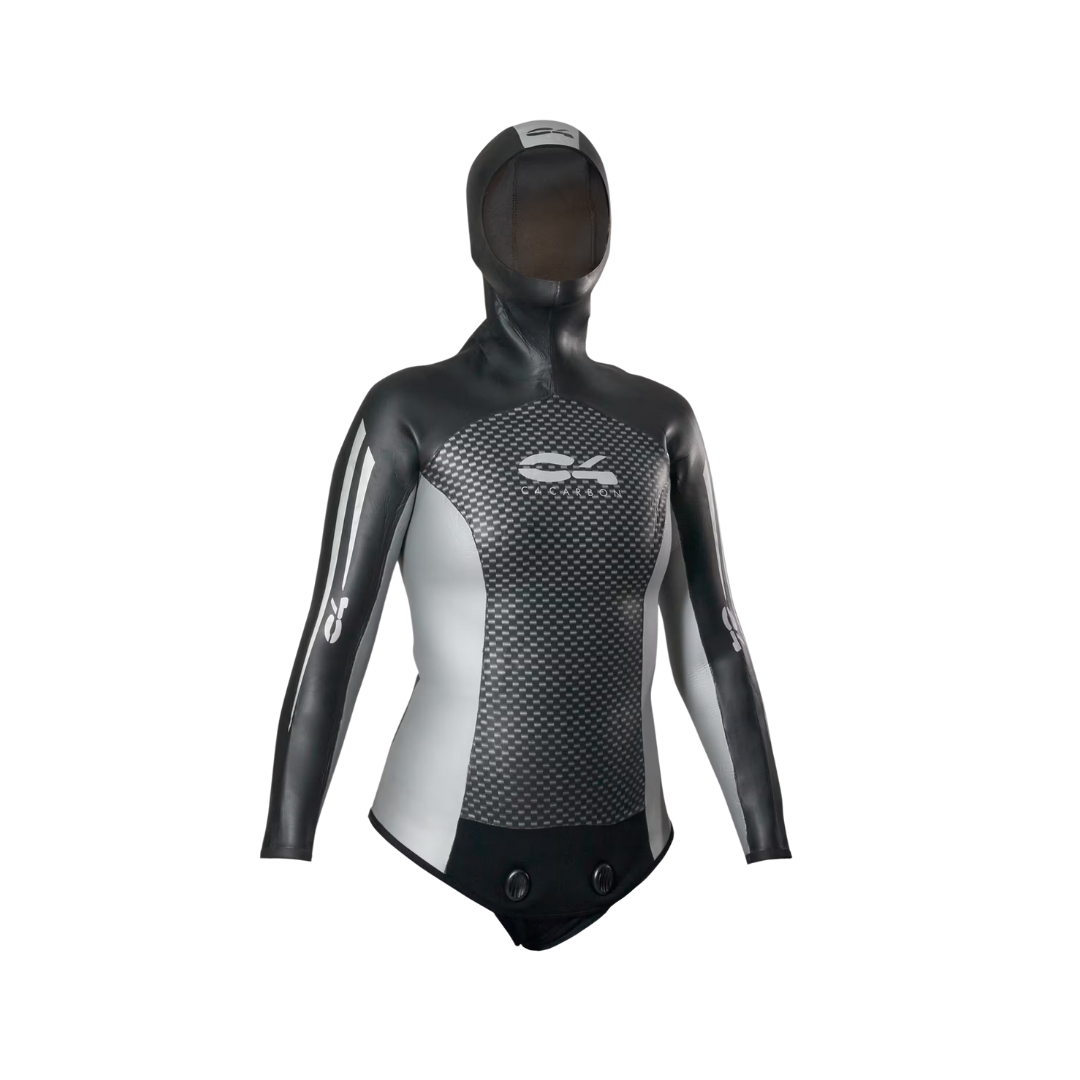 C4 NEOPRENE JACKET SIDERAL WOMEN 3MM