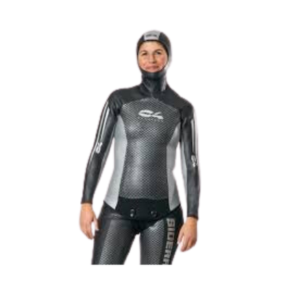 C4 NEOPRENE JACKET SIDERAL WOMEN 3MM