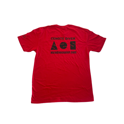 Camiseta de buzo de cenote de Xico Dive Center