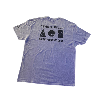 Camiseta de buzo de cenote de Xico Dive Center