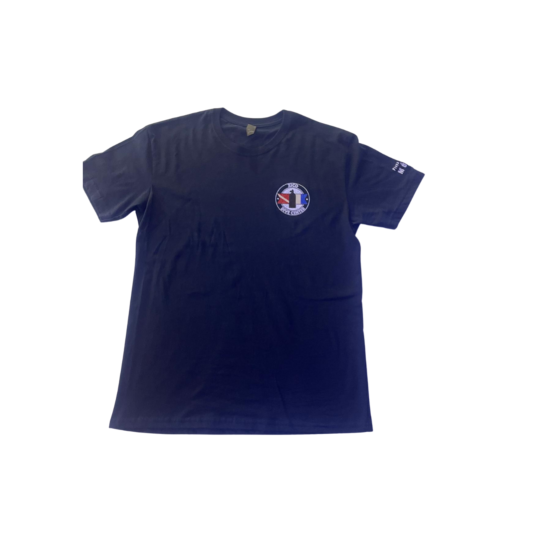 Camiseta de buzo de cenote de Xico Dive Center