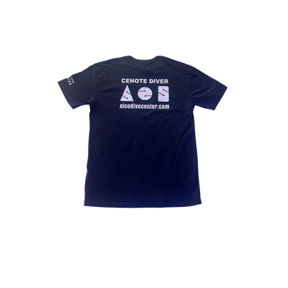 Camiseta de buzo de cenote de Xico Dive Center