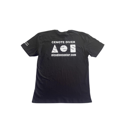 Camiseta de buzo de cenote de Xico Dive Center