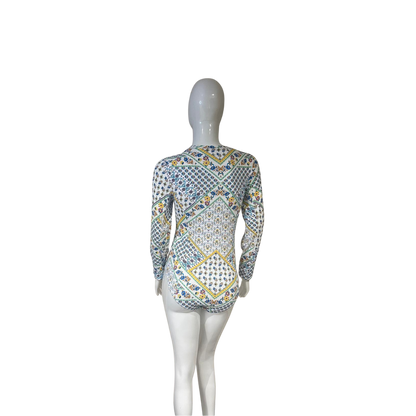 Mono deportivo floral
