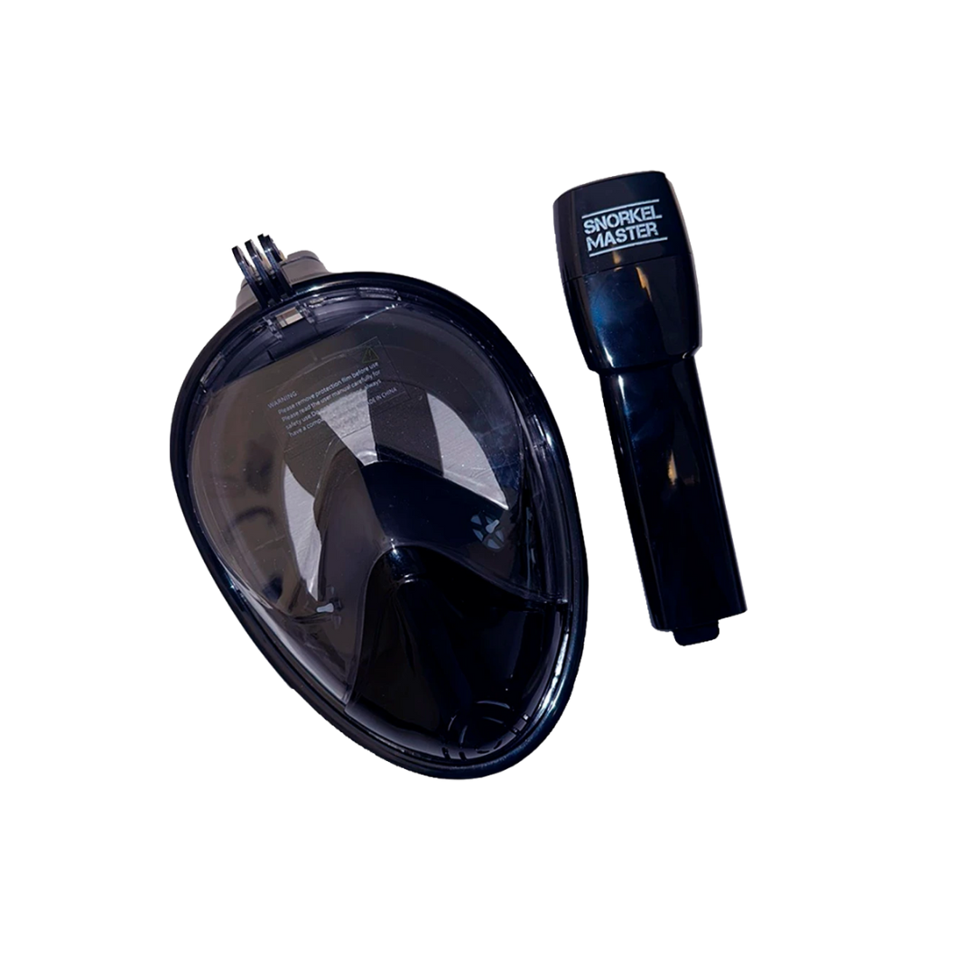 Máscara facial completa Snorkel Master