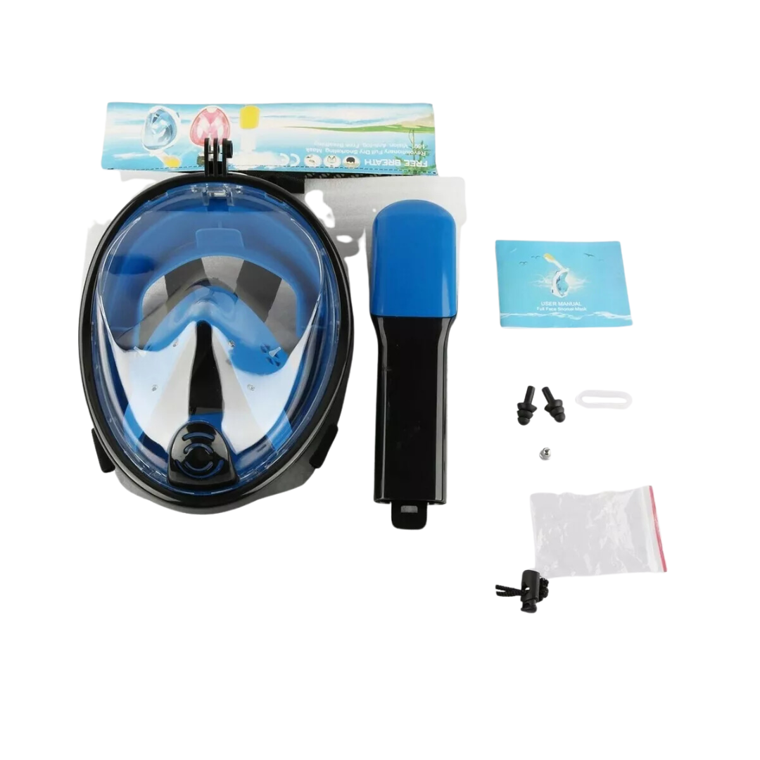 FULL FACE SNORKELING MASK