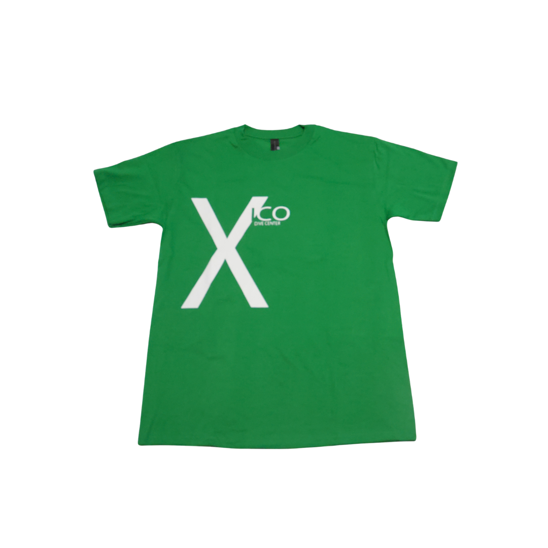 Camiseta de tiburón del centro de buceo Xico