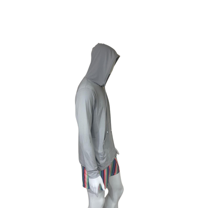 Men's Hooded Dry Fit Sun Protecting Shirt