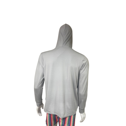 Men's Hooded Dry Fit Sun Protecting Shirt