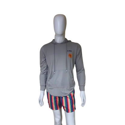 Men's Hooded Dry Fit Sun Protecting Shirt