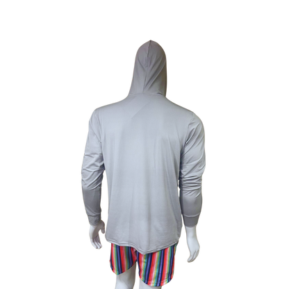 Men's Hooded Dry Fit Sun Protecting Shirt