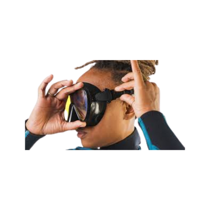 BONASSI HERCULES REVO FRAMELESS DIVING MASK