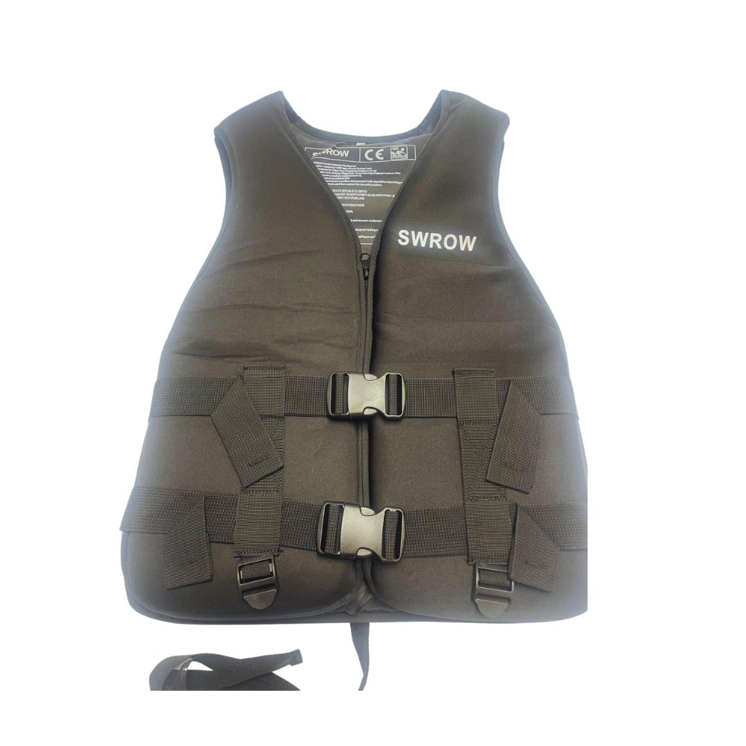 BLACK LIFE JACKET