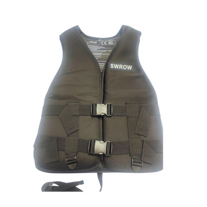 BLACK LIFE JACKET