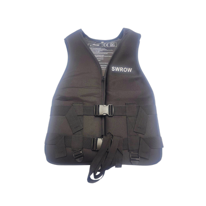 BLACK LIFE JACKET