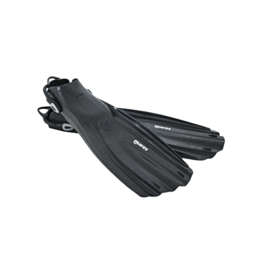 MARES AVANTI SUPERCHANNEL OPEN HEEL FIN BLACK