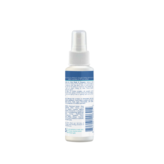 Spray desempañador para mascarillas Reef Safe